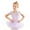 Purple, variant on CheerKidz Baby Girls Summer Dance Clothes Long Sleeves One-piece Skirt Set for Lightweight Comfort and Stylish Performance Wear 3-15 Years(Blue,3-4 Years)