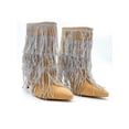 thumbnail image 2 of Botin Zapatilla de tacon para Dama Hanna MX  Luster Nude, 2 of 2
