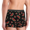 thumbnail image 5 of Naloa Watermelon Print Mens Underwear - Boxers for Men, Classic Briefs for Men, 5 of 9