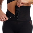 thumbnail image 4 of Pantalones Moldeadores Del Cuerpo Pantalones cortos moldeadores de cuerpo para mujer, ropa interior sin costuras para el vientre, fajas para la barriga (XXL negro) Likrtyny Para Estrenar, 4 of 8