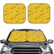thumbnail image 2 of Balery Funny Ducks Parasol para parabrisas de coche de 2 piezas | Parasol plegable para parabrisas delantero de coche para la mayoría de sedanes-Large, 2 of 6