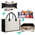 thumbnail image 3 of Fashion Shoulder Bag Hit Color Women Shopping Tote Handbags (Zebra Pattern), 3 of 6