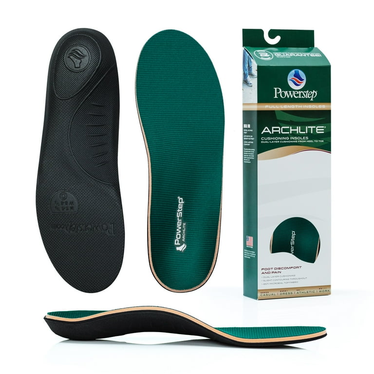 Powerstep hot sale insoles walmart