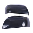 thumbnail image 3 of Pair Black Mirror Upper Cover Cap Fits Subaru Impreza 2012-2014 & Subaru XV Crosstrek 2013-2014 & Subaru Forester 2014-2018, 3 of 12