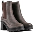 thumbnail image 3 of V.Gan Vegan Hibiscus Chelsea Boots, 3 of 4