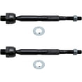 thumbnail image 2 of Detroit Axle - 6pc Front Ball Joints Tie Rods Kit for 07-11 Honda CR-V, 4 Inner Outer Tie Rod Ends 2 Lower Ball Joints Assembly 2007 2008 2009 2010 2011 Replacement, 2 of 4