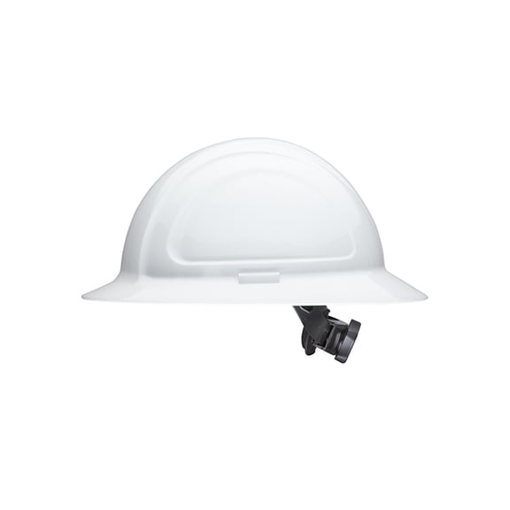 Honeywell North® Zone™ Hard Hat, Full Brim, White, 1/Each