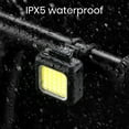 thumbnail image 4 of Bike Light Compact Size Waterproof Super Bright Multiple Lighting Modes Simple Installation High Lumens Bike Headlight Bicycle Safety Warning Tail Light Bike Supplies, 4 of 7