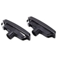 thumbnail image 5 of 1 Pair Side Marker Light Covers Turn SignalCompatible For5 Series E39 1996-2004 63148360589, 5 of 7