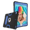 thumbnail image 3 of Dteck Rugged Case for iPad 9th/8th/7th Generation 10.2 inch, Heavy Duty Hybrid Case with Kickstand Full Body Protective Case Shell for iPad 10.2" 2021/2020/2019,Black/Blue, 3 of 6