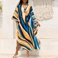 thumbnail image 3 of HAJWOH Moo Moos for Women Plus Size Casual Cotton Dress Short Sleeve Moomoo Nightgown Summer, 3 of 5