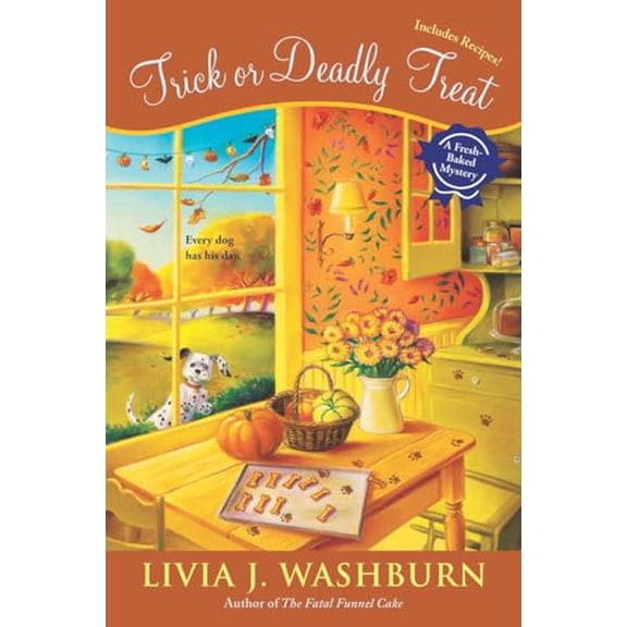 Pre-Owned Trick or Deadly Treat, 9780451416698, 0451416694, Paperback,