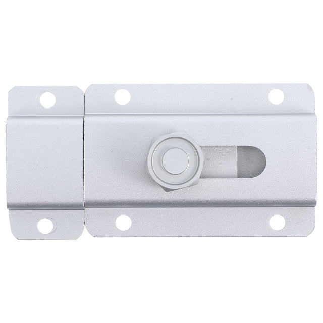 LITINKIMI Grande De Aluminio Para Puerta Con Seguro Y Fácil Instalación En Puertas De Casa