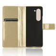 thumbnail image 6 of for Samsung Galaxy Z Fold 5 Case, Galaxy Z Fold 5 Wallet Case with S Pen Holder Card Holder Kickstand Magnetic PU Leather Flip Case Wallet for Samsung Galaxy Z Fold 5 5G, Gold, 6 of 7