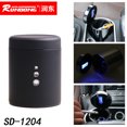 thumbnail image 3 of Portable Ashtray Car Ashtray Flame Retardant Material with Lid with LED Light Ashtray, 3 of 8