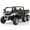 Black, variant on M optimized 2-Seater Ride on Car, 24V Kids Ride On Dump Truck with Remote Control Electric Vehicles UTV Battery Powered 6 Wheeler with EVA Tires Wheels