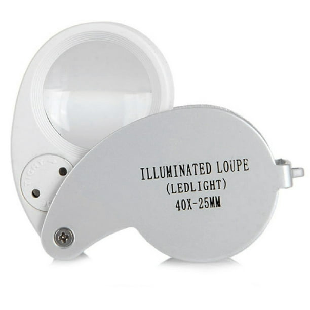 Jewelers Loupe Trichomes