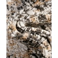 thumbnail image 4 of Unique Loom Leipzig Collection Area Rug - Bach (6' 1" Round Beige/Ivory), 4 of 7