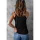 thumbnail image 3 of Top Sin Mangas,Camiseta Sin Mangas para Mujer,Camiseta Sin Mangas De Verano para Mujer,Top para Mujer Muy Versátil, 3 of 6