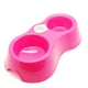 thumbnail image 2 of Methold Tazón de comida para perros, dispensador automático de agua, alimentadores, fuente de agua para gatos de doble puerto Suministros para perros, 2 of 3