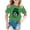 Green, variant on JUMESG Toddler Tshirt Girls Short Sleeve Shirts Toddler Girls Shirt Kids T Shirts Soft Tops Basic Tees Summer T-Shirts (Purple,3-4 Years)
