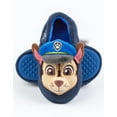 thumbnail image 3 of Paw Patrol Boys Blue Slip On Loafer Slippers, 3 of 6