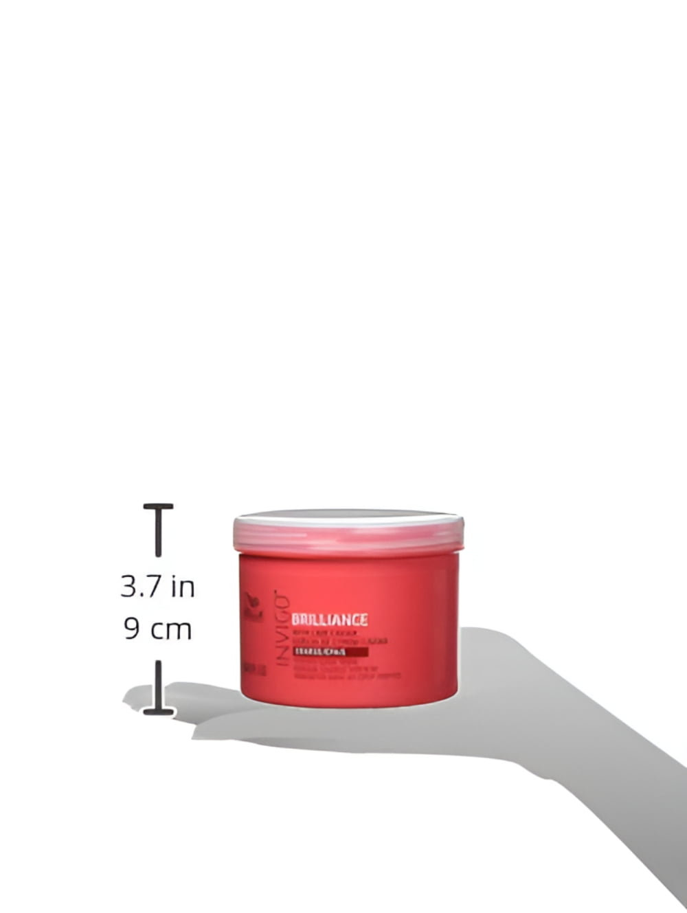 Wella Invigo Brilliance Mask for Coarse Hair 500ml/16.9 Ounce