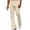Khaki, variant on XuJwPNcy Mens Dress Pants Classic Fit Pockets Flared Pants Trendy Business Casual Bell Bottom Trousers Work Office Slacks(White,X-Large)