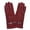 Burgundy, variant on SONA G DESIGNS Fall Winter Textured Smart Glove with Thin Belt Grey
