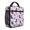 French Bulldog and-1, variant on French Bulldog and Rose Purple Pattern Insulated Lunch Bag Teens,Lunch Box for Men Women for Work,Picnic or Travel,10.2x9.5x4.3 Inches,8 Can Capacity