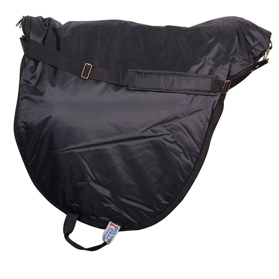 Schneiders Padded English Saddle Cases | Cutback/Dressage | Color Black