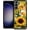 Butterfly Golden Sunflower, variant on Compatible with Samsung Galaxy S24 Case, Pattern Design Hard PC Back Cover Non-Slip Shock Absorption Soft TPU Protective Case for Samsung Galaxy S24 for Women 6.1inch-Golden Rose Pearl Lips