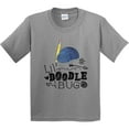 thumbnail image 3 of Inktastic Lil Doodle Bug Cute Artist Youth T-Shirt, 3 of 5
