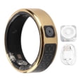 thumbnail image 1 of Bague de suivi d'activité avec écran tactile, contrôle gestuel IP68, tourne-page vidéo, plusieurs modes sportifs, bague de santé intelligente, 1 of 4