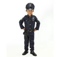 thumbnail image 5 of Police Officer dress up Set for Kids Light up Badge on Shoulder Size S (4-6), 5 of 5