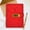 Red148, variant on Tuvgenk Personal Subject Notebook Blue A5 Locking Notebook Durable Deer Head Travel Diary