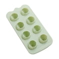 thumbnail image 2 of JZCHUNTOY 1 Piece Diamond Shaped Ice Cube Tray, Food Grade Easy Release Ice Mold, BPA Free Reusable Freezer Ice Maker, Non-Stick Stackable Container for Home, Kitchen, Bar, Cocktail & Cold Drinks, 2 of 6