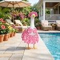 thumbnail image 4 of Forfamy Hawaiian Goose Outfit Summer Porch Goose Outfits Bikini Goose Clothes Cute Goose Costume for Outdoor Garden Yard Decor, 4 of 5
