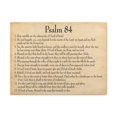 thumbnail image 3 of Scripture Walls Psalm 84 Dwelling In God's Presence Bible Chapter Canvas Christian Wall Art Ready to Hang Unframed, 3 of 18