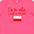 thumbnail image 4 of Inktastic So Cute Polish Youth T-Shirt, 4 of 5