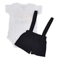 thumbnail image 3 of Unique Baby Boys New Years Baby Suspender Outfit Layette Set (9 Months), 3 of 5