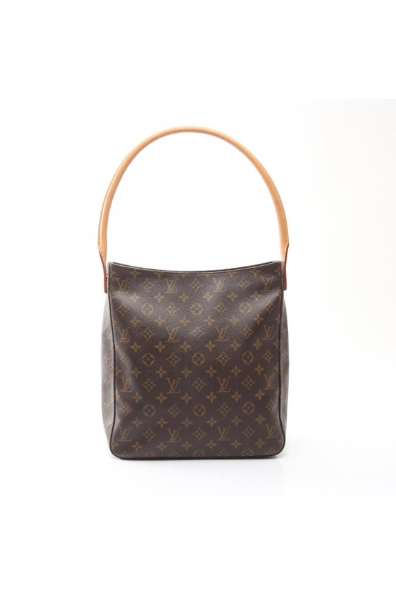 Pre-Owned Louis Vuitton Looping GM Shoulder Bag/Handbag, Coated Canvas and Leather, Monogram...