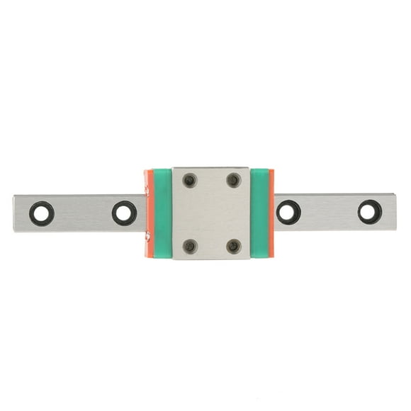 Riel deslizante lineal, 1 pieza LML7B Carro de riel lineal lineal en miniatura Riel de movimiento lineal Robusto y resistente