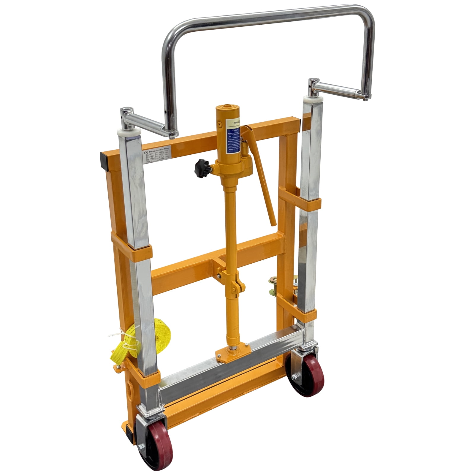 Hydraulic Furniture Mover 1.8T Hand Truck Heavy Duty Furniture Moving Tool