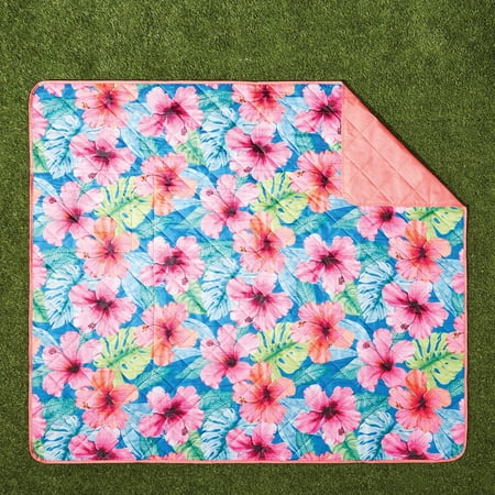 Mainstays Tie Dye Lawn Blanket - Walmart.com