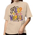 thumbnail image 2 of Smartprints Inspirational Quote Women's T-Shirt Natural, Cotton, XL, 2 of 4
