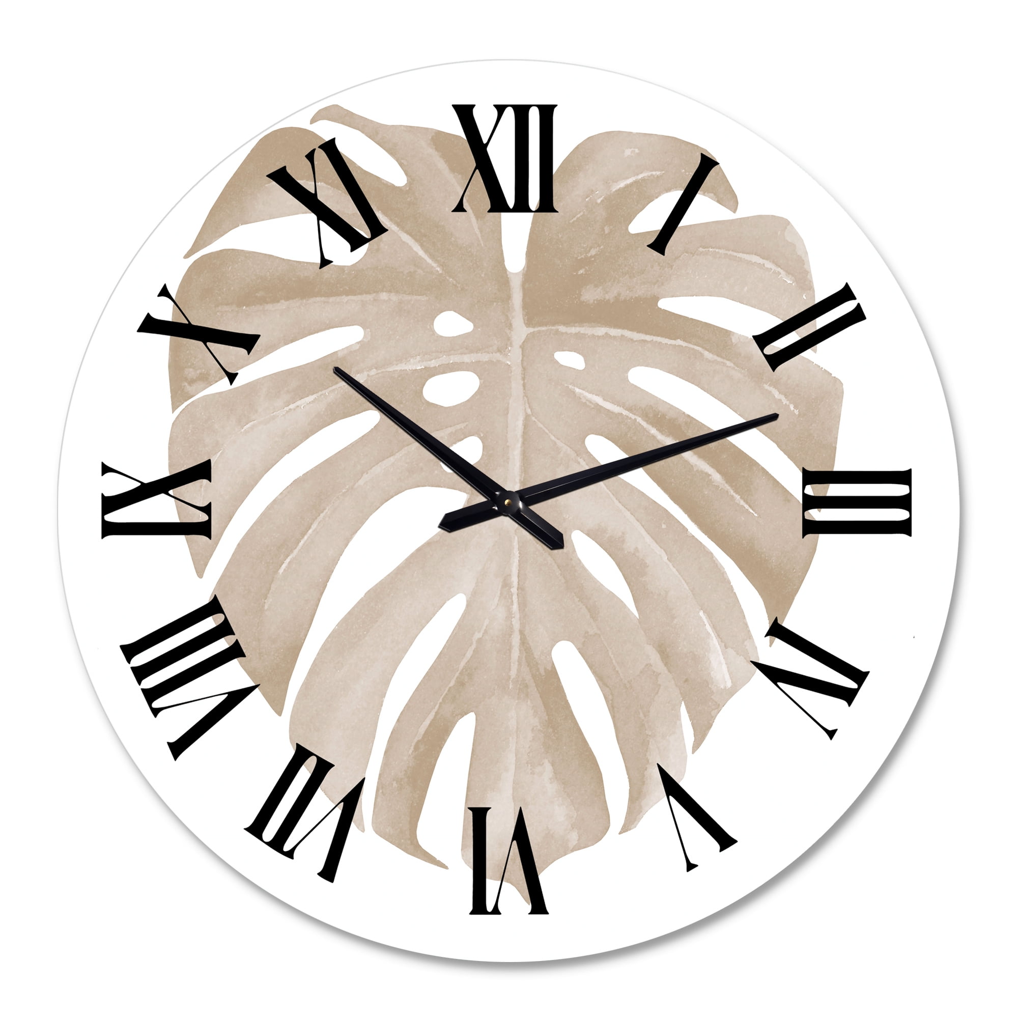 Designart 1 in Traditional Wall Clock