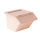 thumbnail image 1 of Mini Caja De Almacenamiento De Escritorio, Lindo Mini Organizador De Escritorio Apilable De Plástico Con Tapa Abatible Para Joyería Estacionaria, Caja De Almacenamiento, 1 of 7