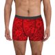 thumbnail image 1 of Balery Red Rose Calzoncillos bóxer para hombre, ropa interior de algodón suave y transpirable con cinturilla de nailon-Large, 1 of 5