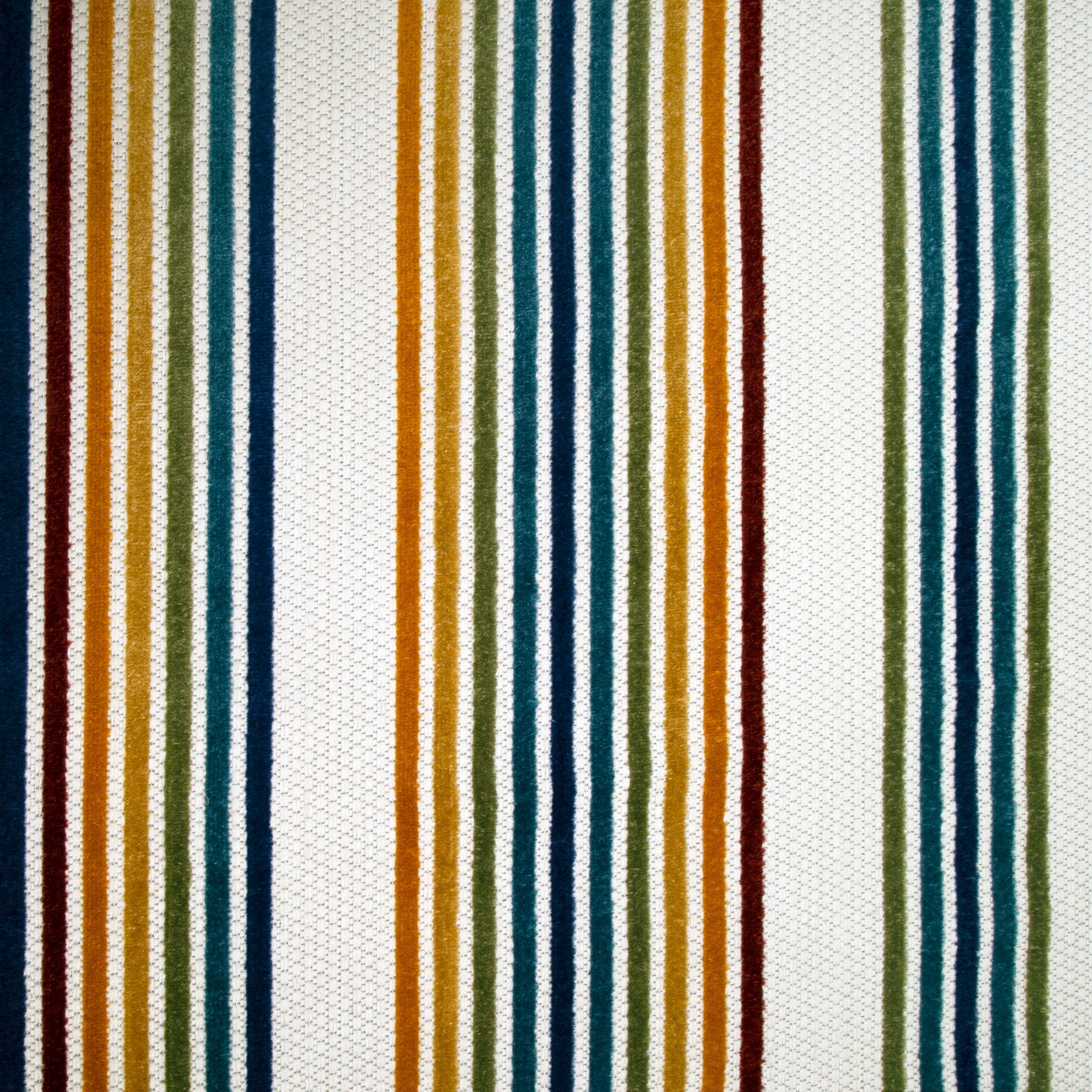 Leick Home Blithe Rectangle Colorful Stripes Indoor/Outdoor Area Rug, 5'3"x7'